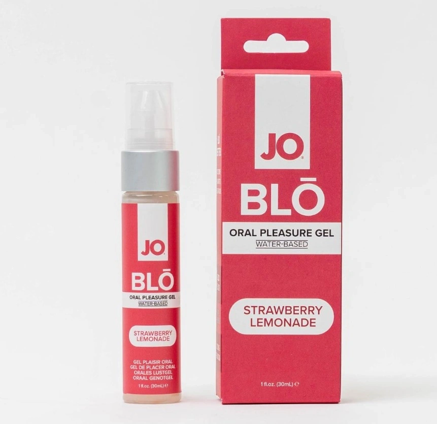 Gel pentru Sex Oral, Aroma Limonada de Capsuni, 30 ml, #2, Erotic24.ro