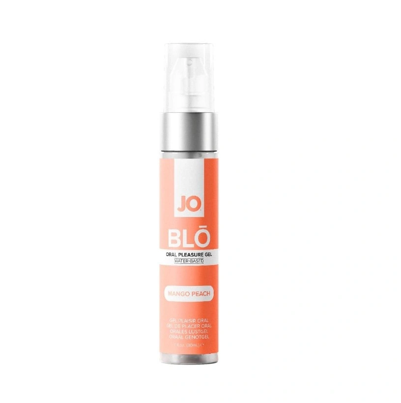 Gel pentru Sex Oral, Aroma Mango si Piersica, 30 ml, #1, Erotic24.ro