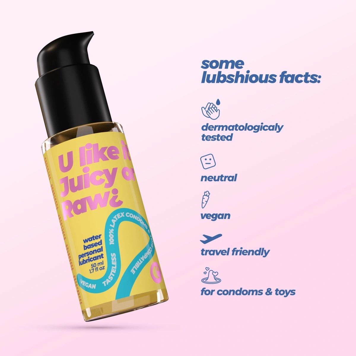 Lubrifiant Crushious pe Baza de Apa, 50 ml, #3, Erotic24.ro
