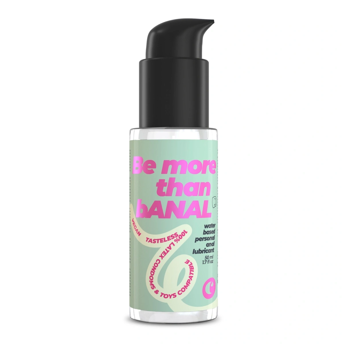 Lubrifiant Anal Crushious pe Baza de Apa, 50 ml, Nr. 1, Erotic24.ro