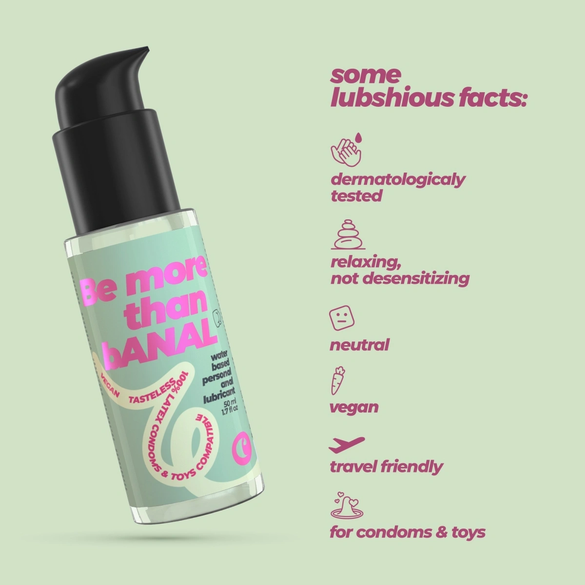 Lubrifiant Anal Crushious pe Baza de Apa, 50 ml, Nr. 4, Erotic24.ro