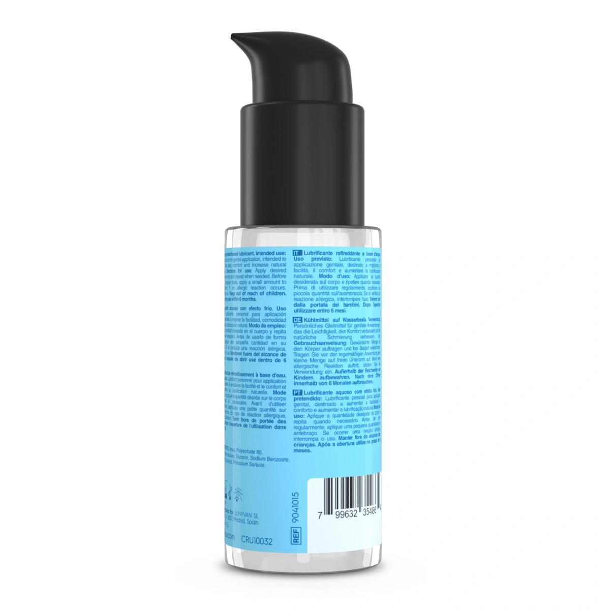 Lubrifiant Crushious Efect Racoritor pe Baza de Apa, 50 ml, #2, Erotic24.ro