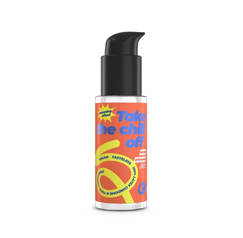 Lubrifiant Crushious Efect de Incalzire pe Baza de Apa, 50 ml
