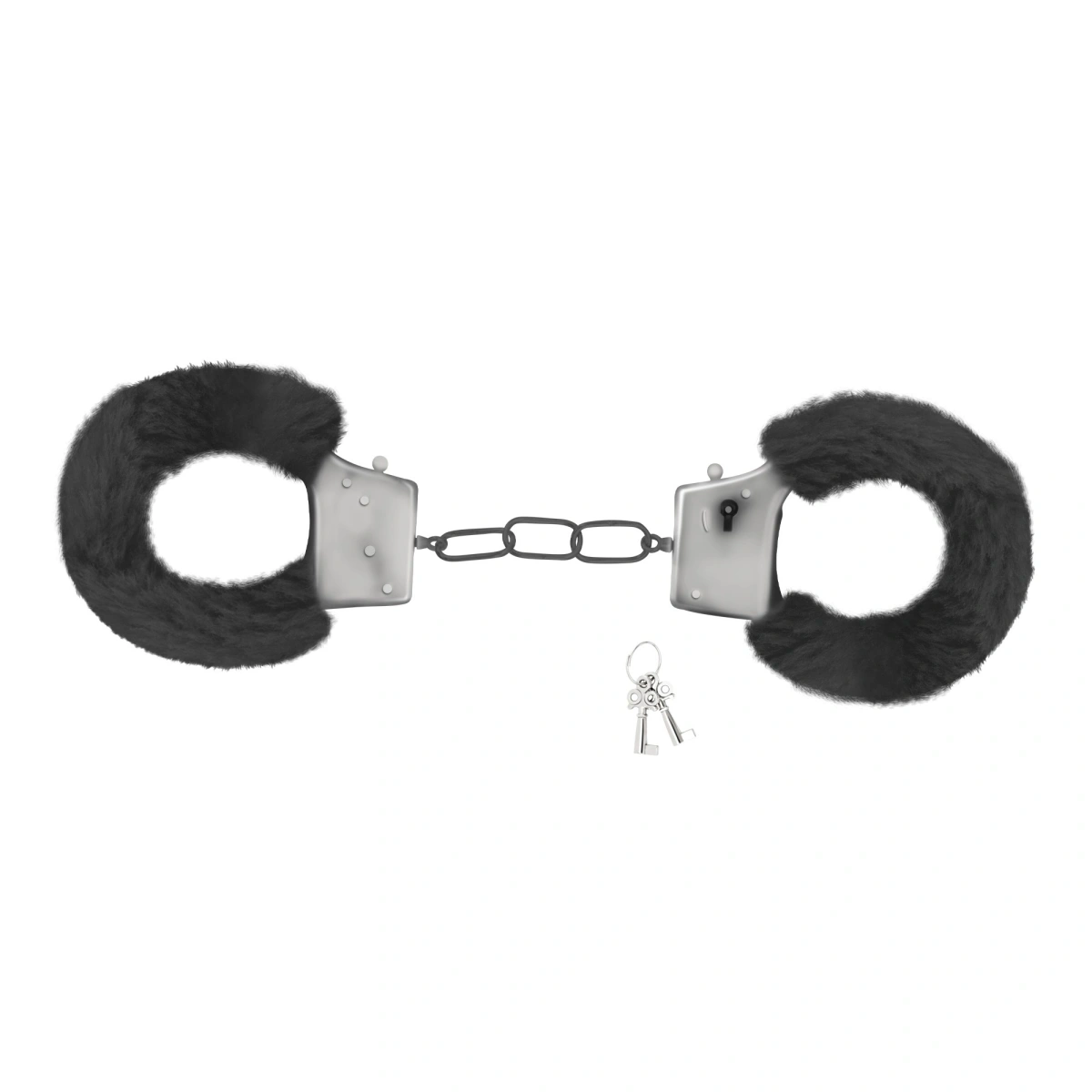 Catuse cu Plus Love Cuffs pentru Maini, Negru, #2, Erotic24.ro