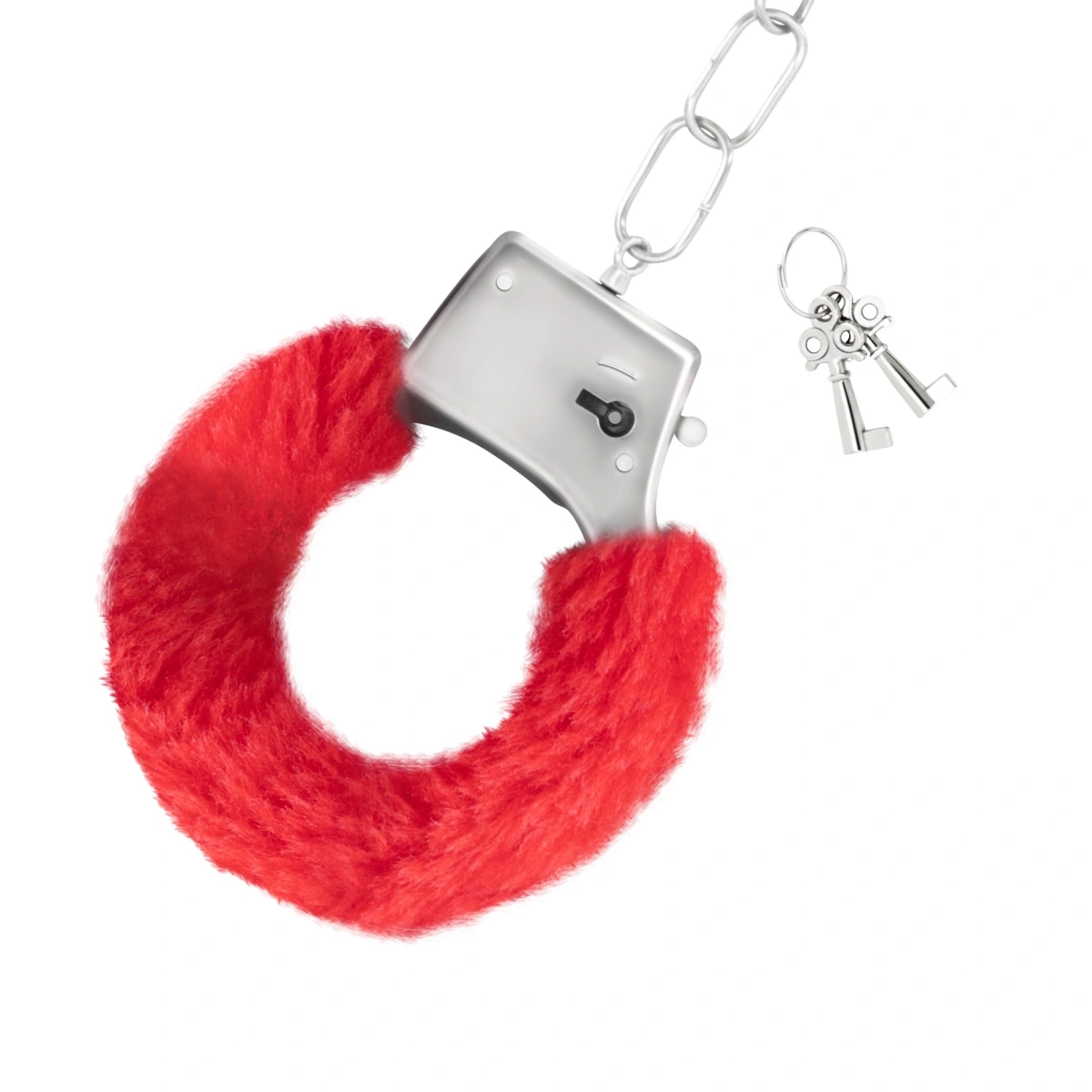 Catuse cu Plus Love Cuffs pentru Maini, Rosu, #3, Erotic24.ro