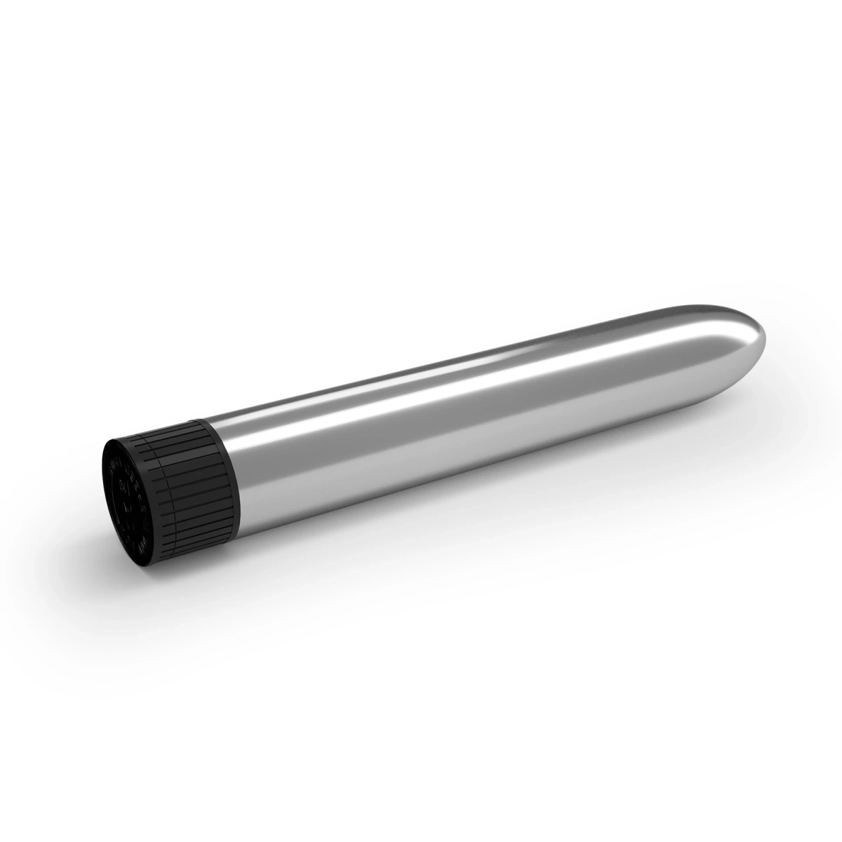 Vibrator Crushious Multispeed Classiv Vibe, Argintiu, 17.5 cm, Nr. 3, Erotic24.ro