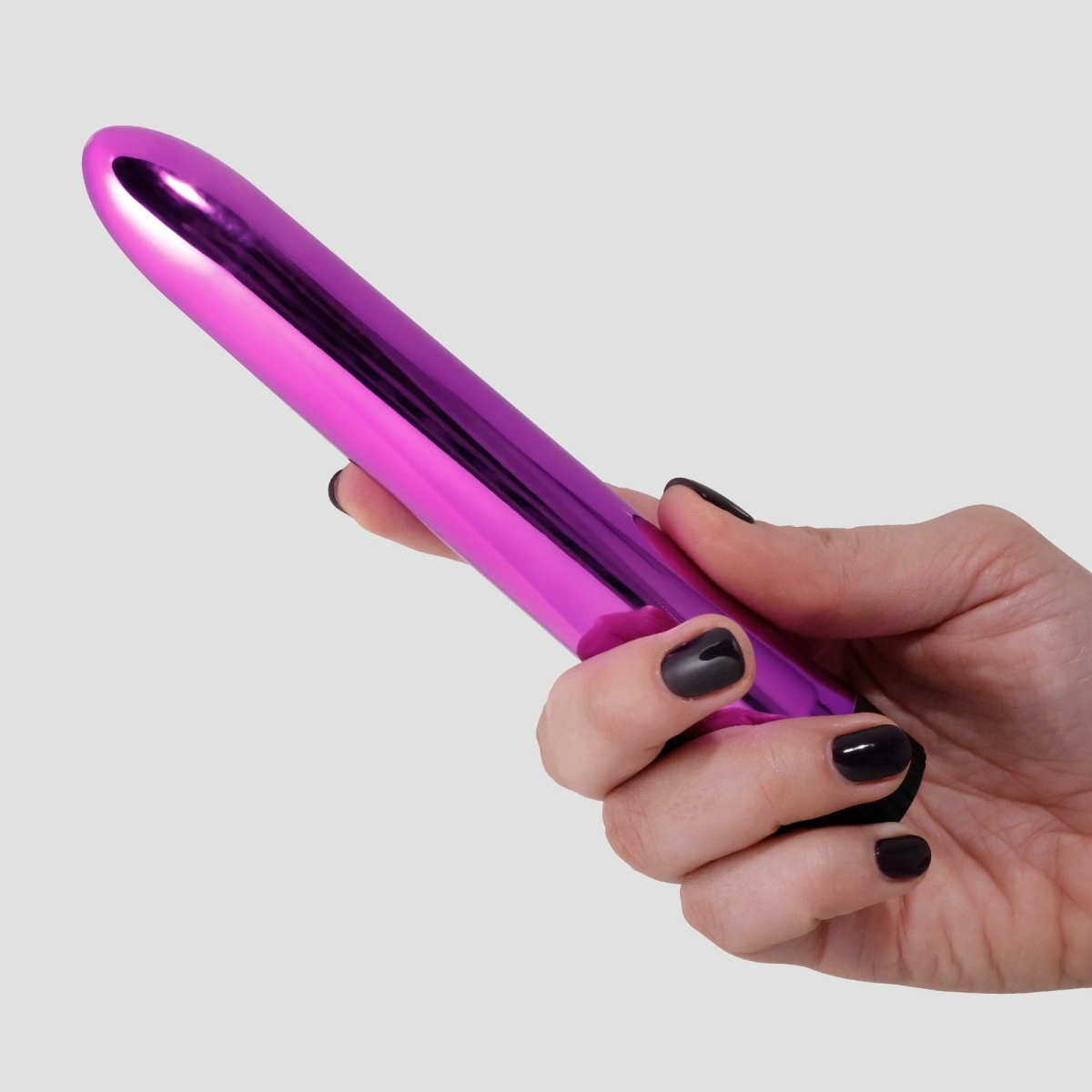 Vibrator Crushious Multispeed Classiv Vibe, Mov, 17.5 cm, Nr. 4, Erotic24.ro
