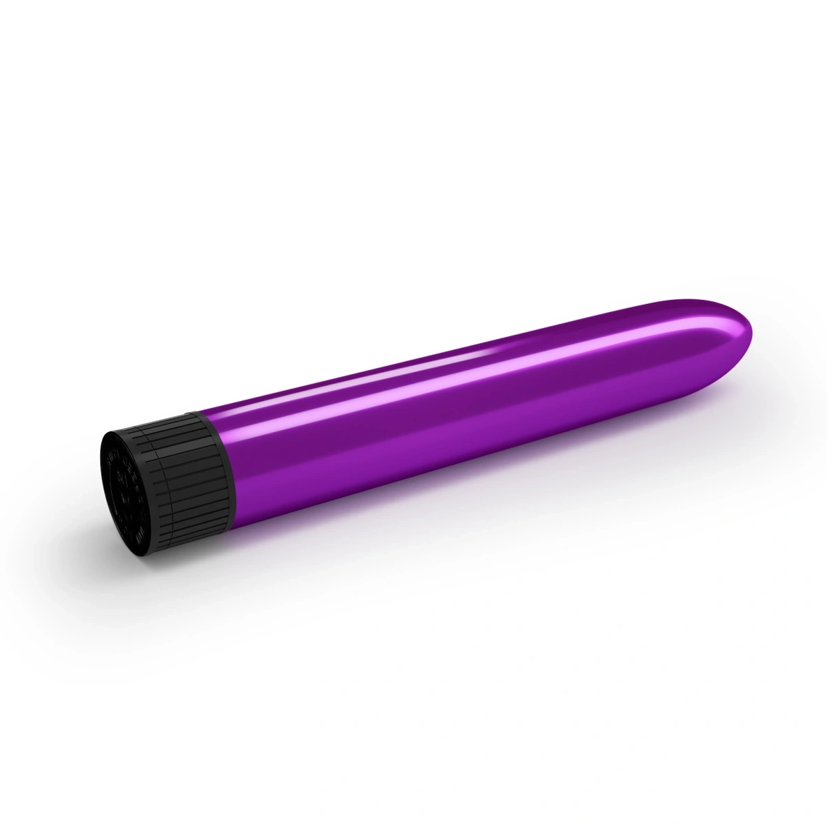 Vibrator Crushious Multispeed Classiv Vibe, Mov, 17.5 cm, Nr. 3, Erotic24.ro