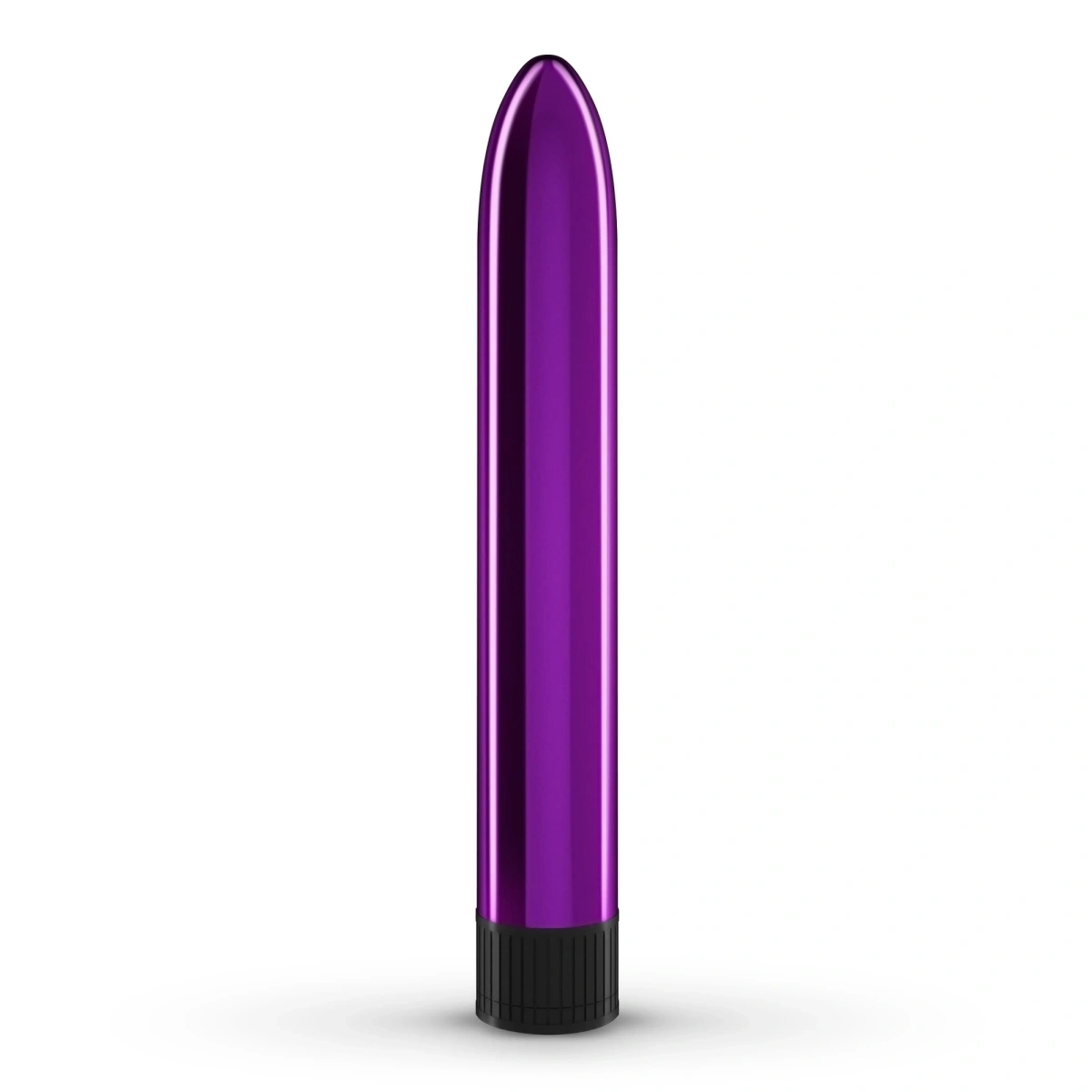 Vibrator Crushious Multispeed Classiv Vibe, Mov, 17.5 cm, Nr. 1, Erotic24.ro