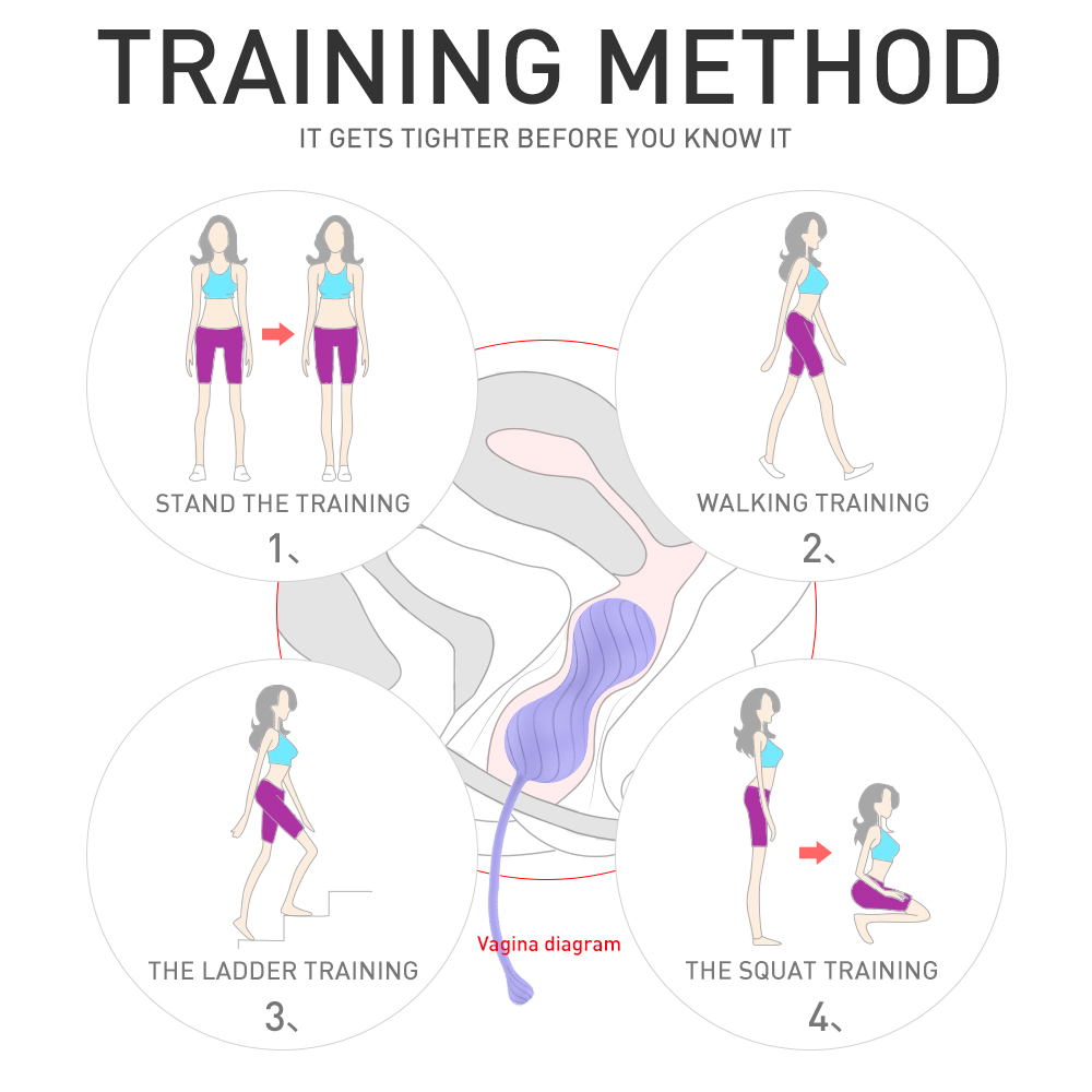 Set Tric 3 Bile Vaginale Silicon Mov Passion Labs, #7, Erotic24.ro