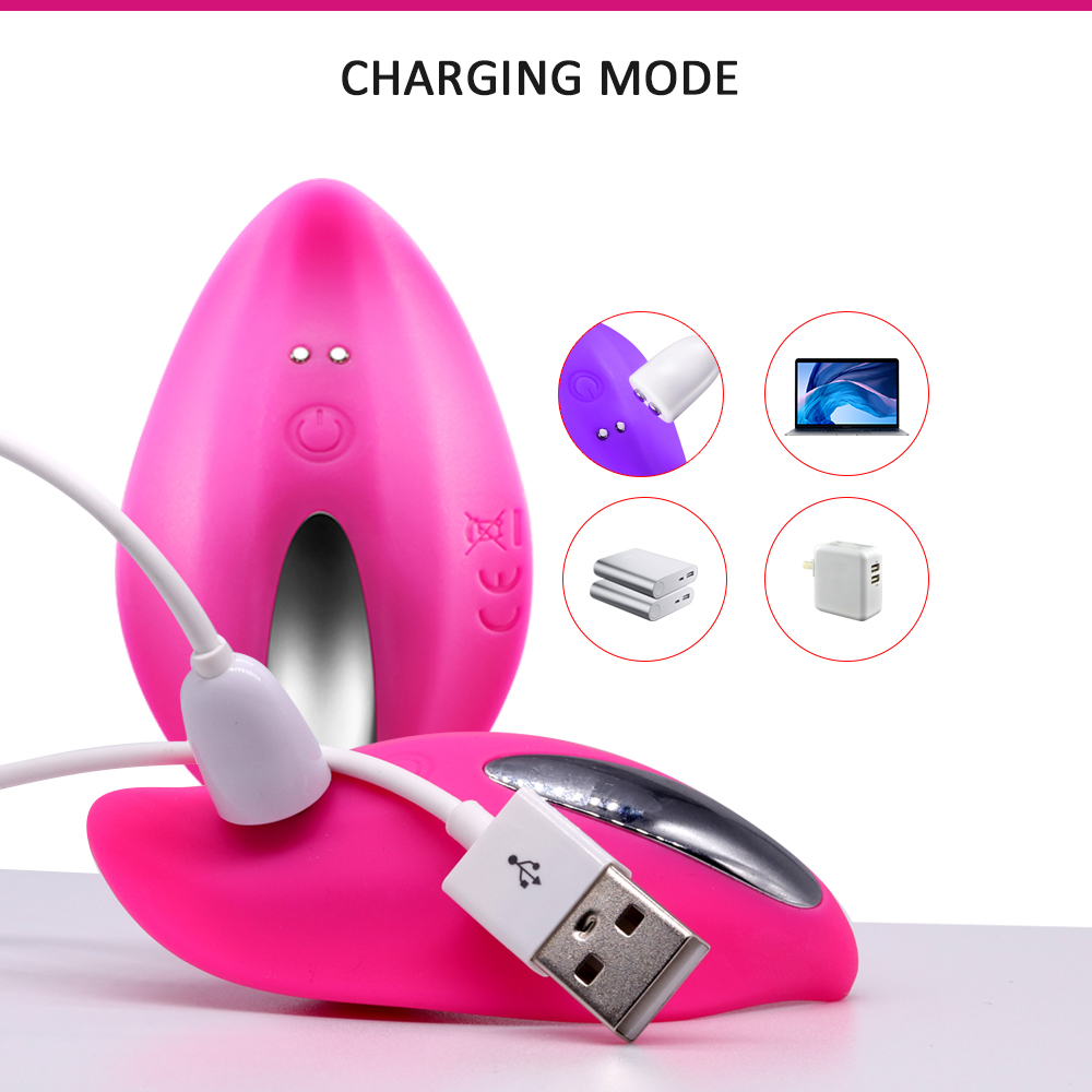 Vibrator Panty Vera Remote Control 12 Moduri Vibratii Silicon USB Roz Mokko Toys, #11, Erotic24.ro