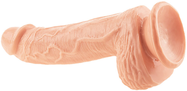 Dildo Realistic Stephanie Natural 21 cm Guilty Toys, Nr. 6, Erotic24.ro