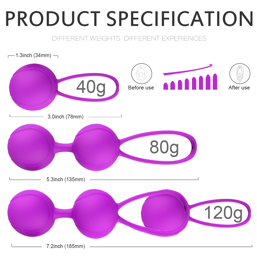 Bile Vaginale Kegel Julay Mov Mokko Toys, #7, Erotic24.ro