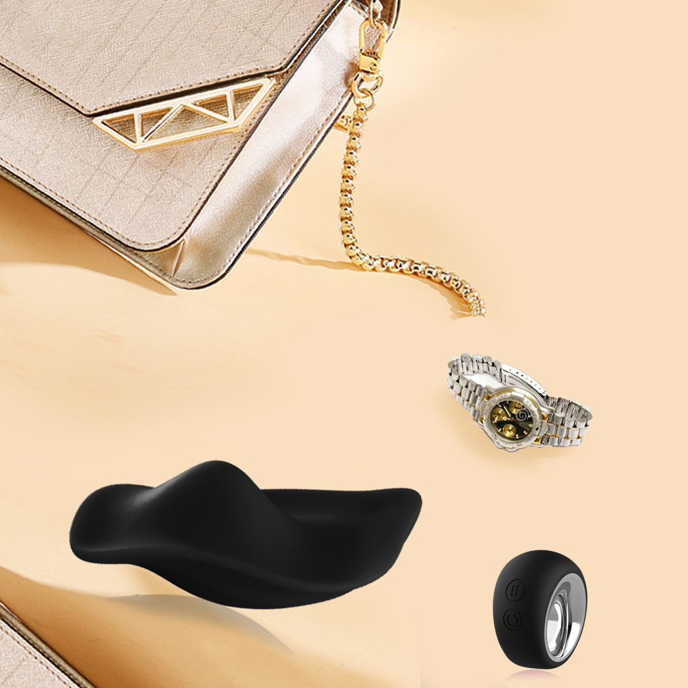 Vibrator Panty Vera Remote Control 12 Moduri Vibratii Silicon USB Negru Mokko Toys, #4, Erotic24.ro