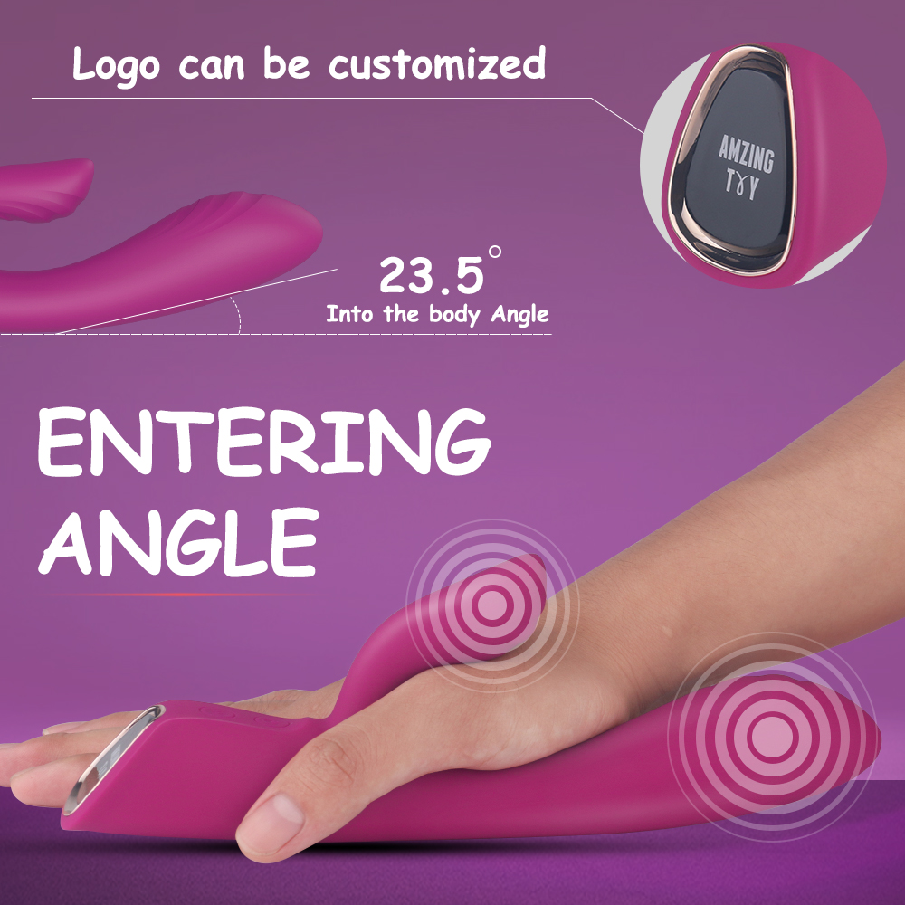 Vibrator Iepuras Ruffy Heating&Vibrations Silicon USB Rosu, Nr. 9, Erotic24.ro