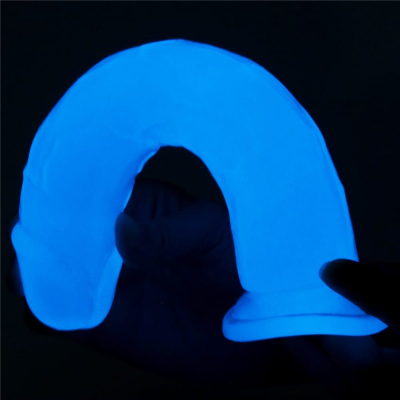 Dildo Realist Lumino Play Glow in the Dark 22 cm, Nr. 3, Erotic24.ro