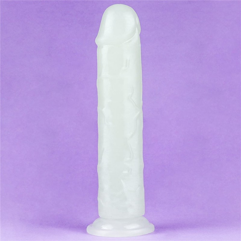 Dildo Realist Lumino Play Glow in the Dark 22 cm, Nr. 4, Erotic24.ro