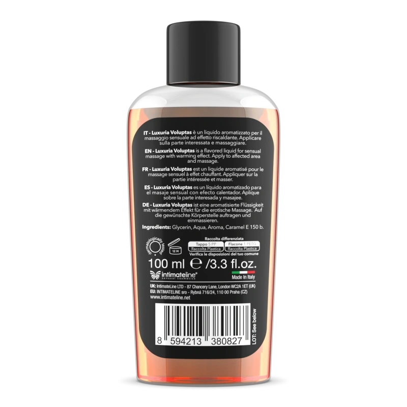 Ulei de Masaj Edible Stimulating Caramel 100 ml, Nr. 2, Erotic24.ro