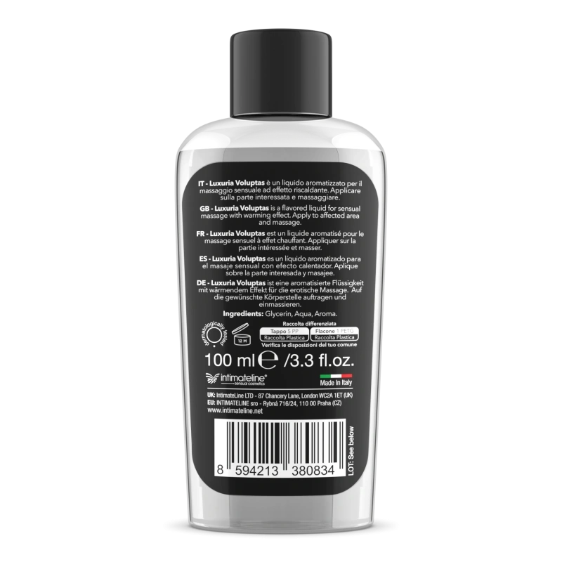 Ulei de Masaj Edible Stimulating Ciocolata si Cocos 100 ml, Nr. 2, Erotic24.ro