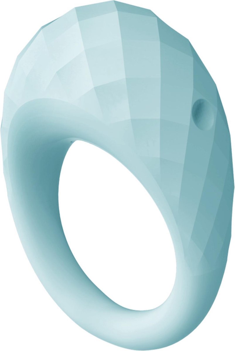 Inel de Penis Zelie Aquatic 10 Vibratii Silicon USB , #4, Erotic24.ro