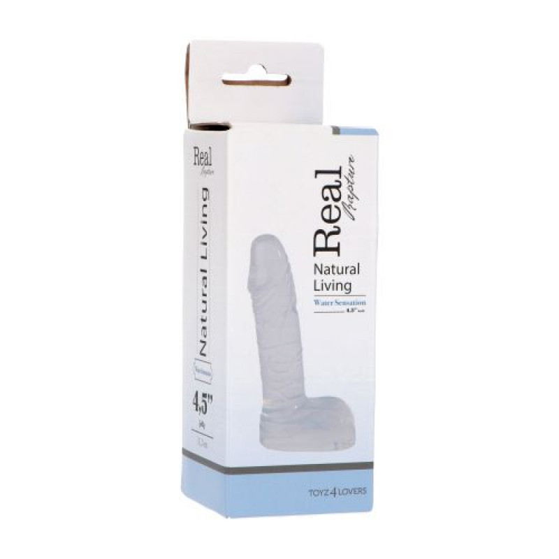 Dildo Real Rapture Clear Sensation Small 11.3 cm, Nr. 4, Erotic24.ro