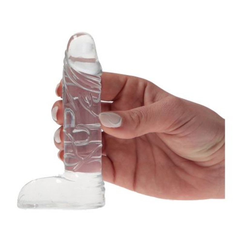 Dildo Real Rapture Clear Sensation Small 11.3 cm, Nr. 2, Erotic24.ro