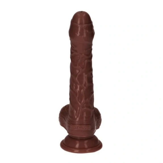 Dildo Uncut Italian Cock, Maro, 18 cm