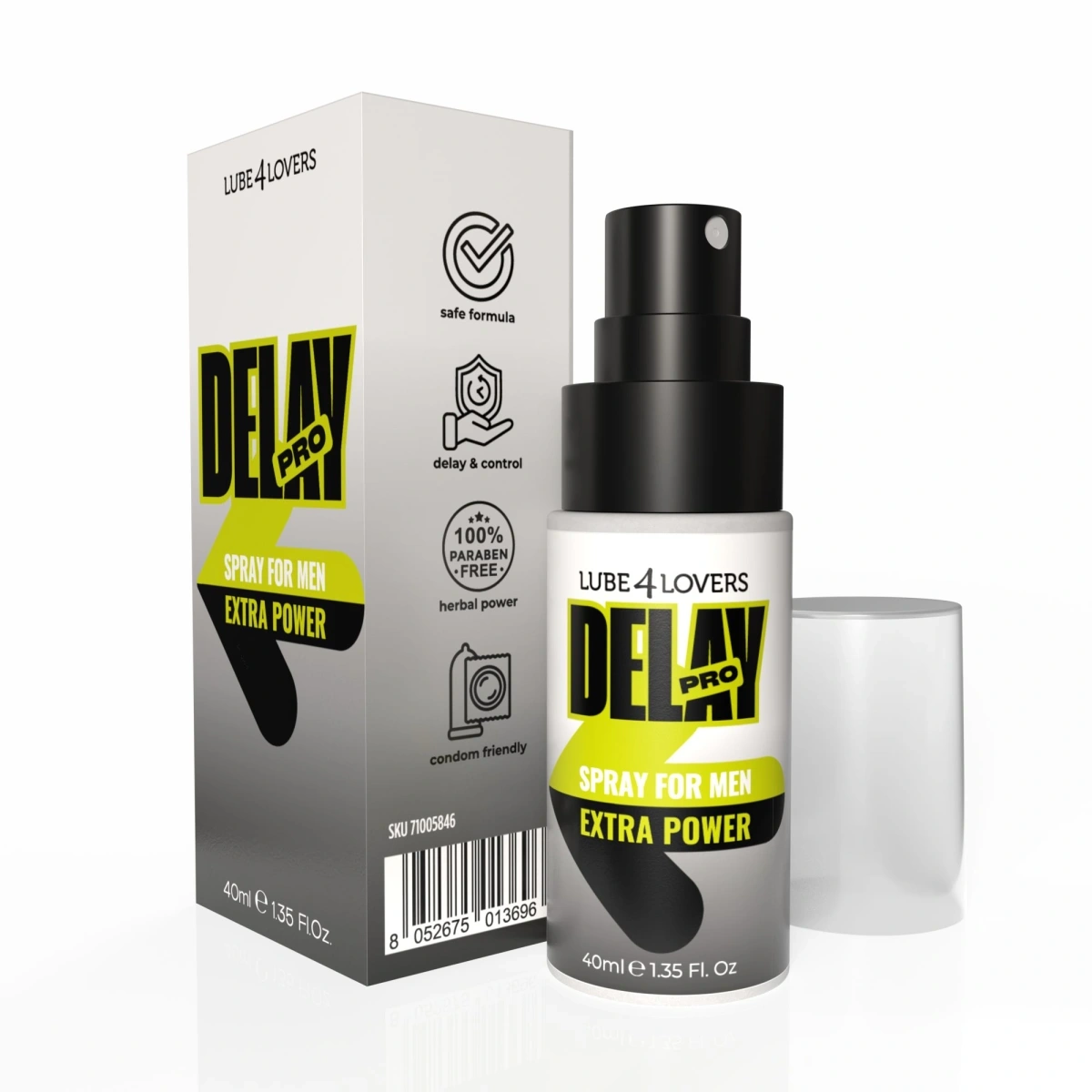 Spray Delay Pro Impotriva Ejacularii Precoce Delay, 40 ml, #2, Erotic24.ro