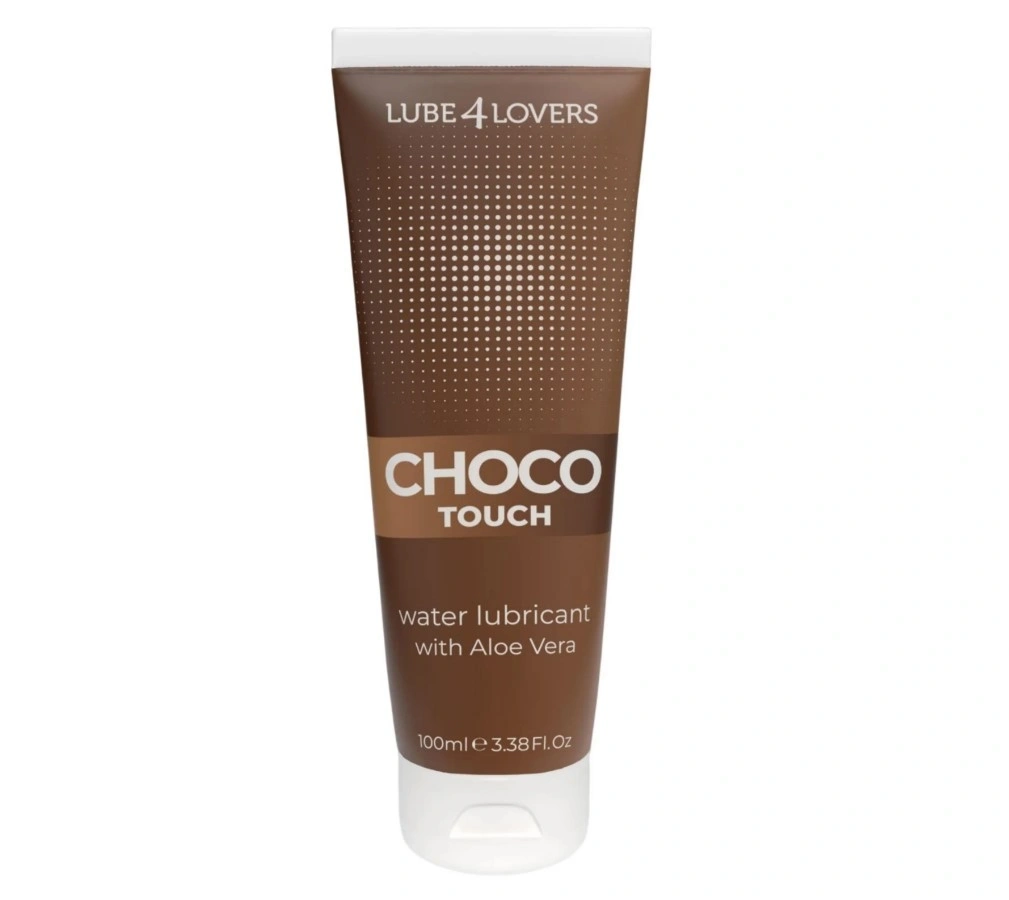 Lubrifiant Choco Touch pe Baza de Apa, cu Aloe Vera, 100 ml, #1, Erotic24.ro