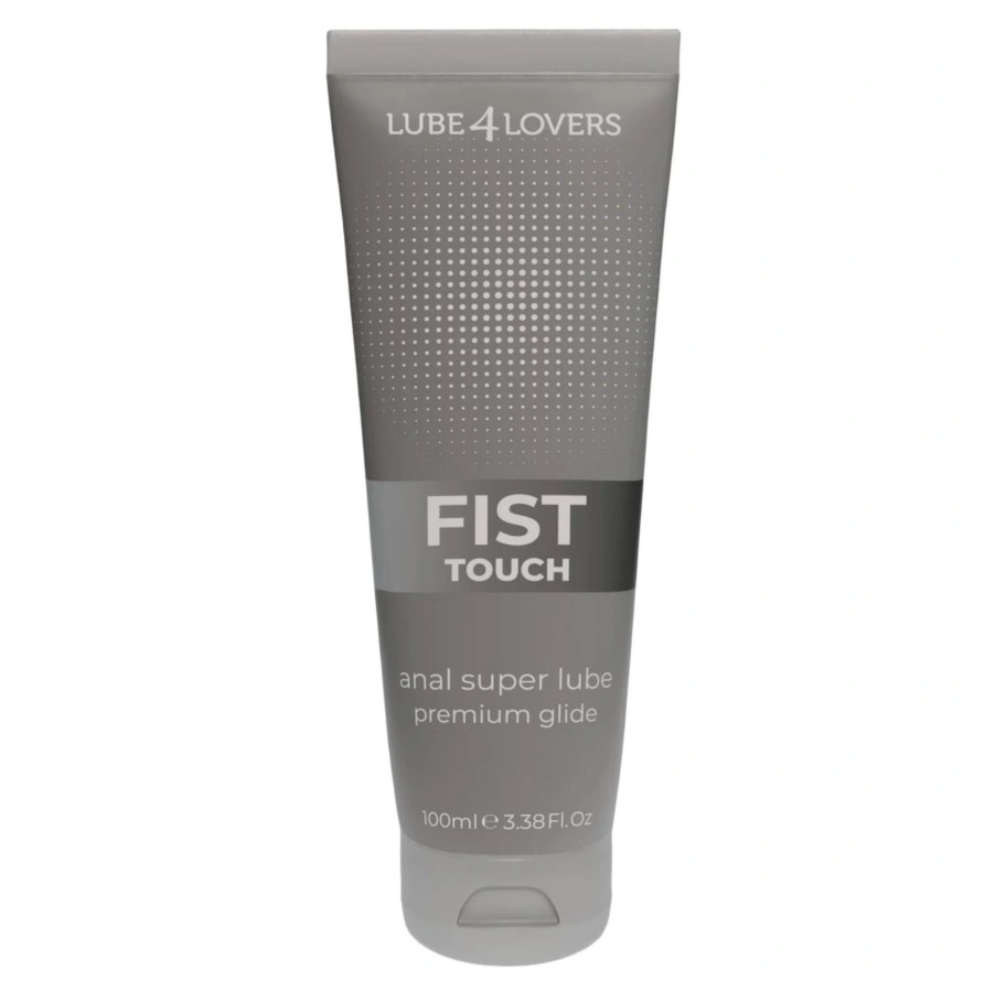 Lubrifiant Anal Fist Touch Premium Glide pe Baza de Apa si Silicon, 100 ml, #1, Erotic24.ro