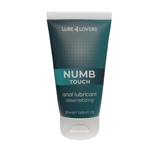 Lubrifiant Anal Numb Touch pe Baza de Apa, 50 ml, #1, Erotic24.ro