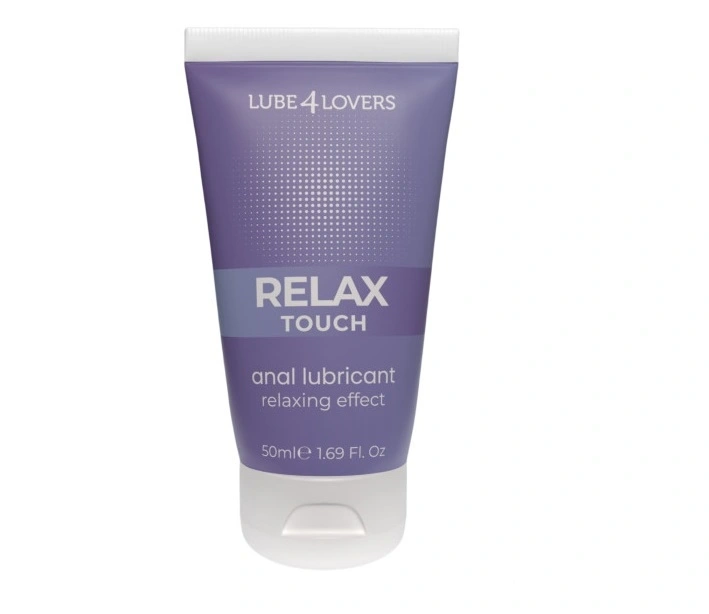 Lubrifiant Anal Relax Touch pe Baza de Apa, 50 ml, #1, Erotic24.ro