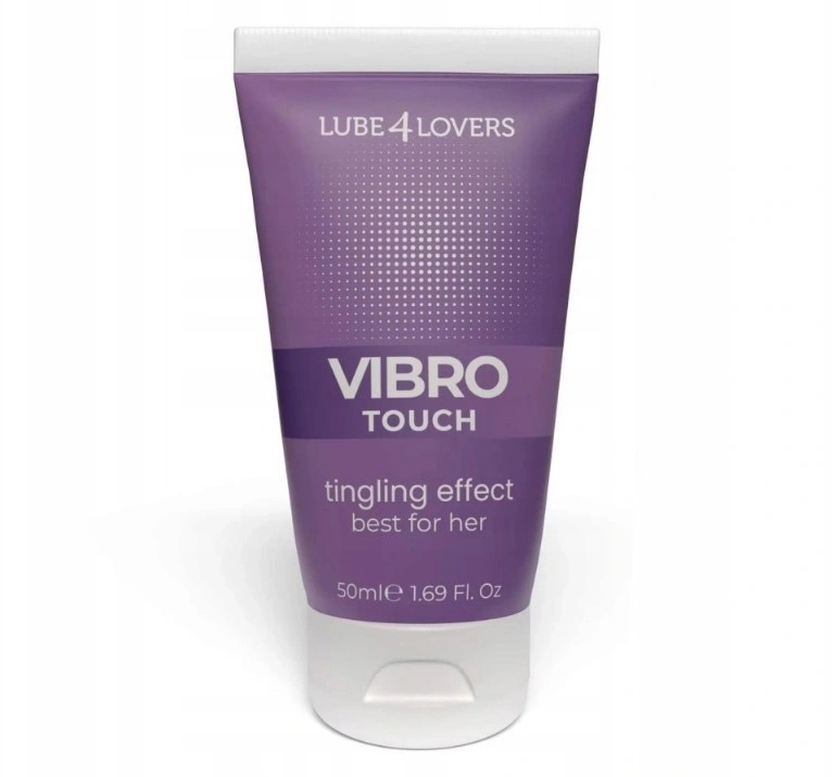 Lubrifiant Vibro Touch cu Efect Stimulator pe Baza de Apa, 50 ml, #1, Erotic24.ro