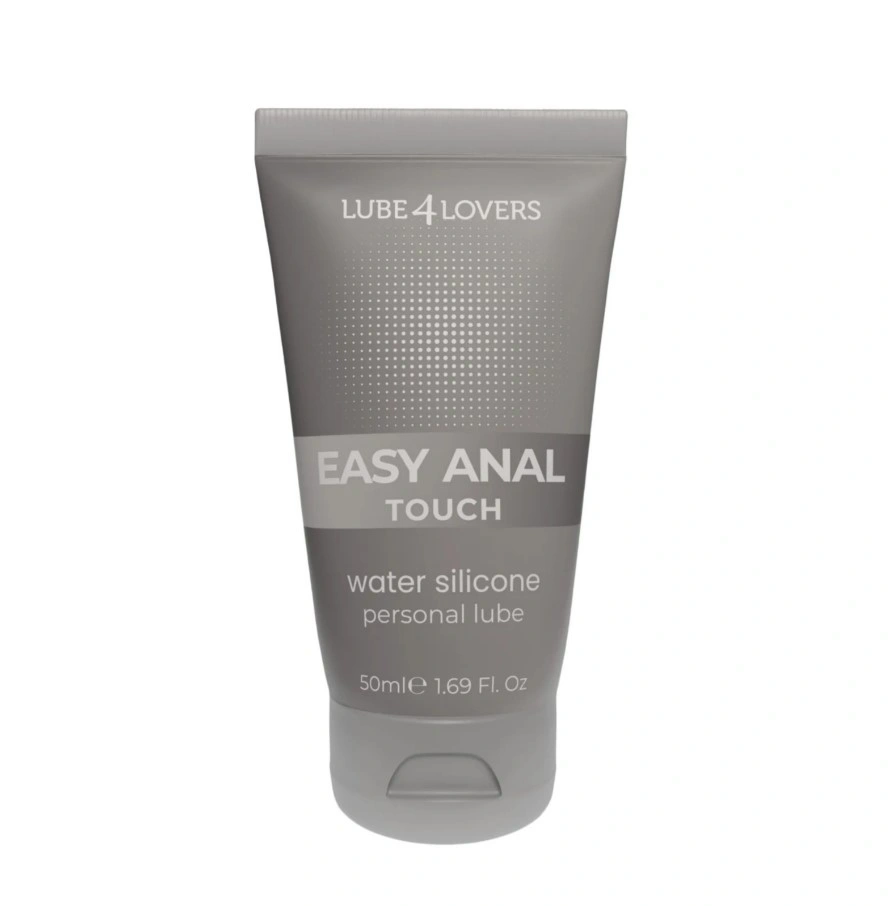 Lubrifiant Easy Anal Touch pe Baza de Silicon, 50 ml, #1, Erotic24.ro