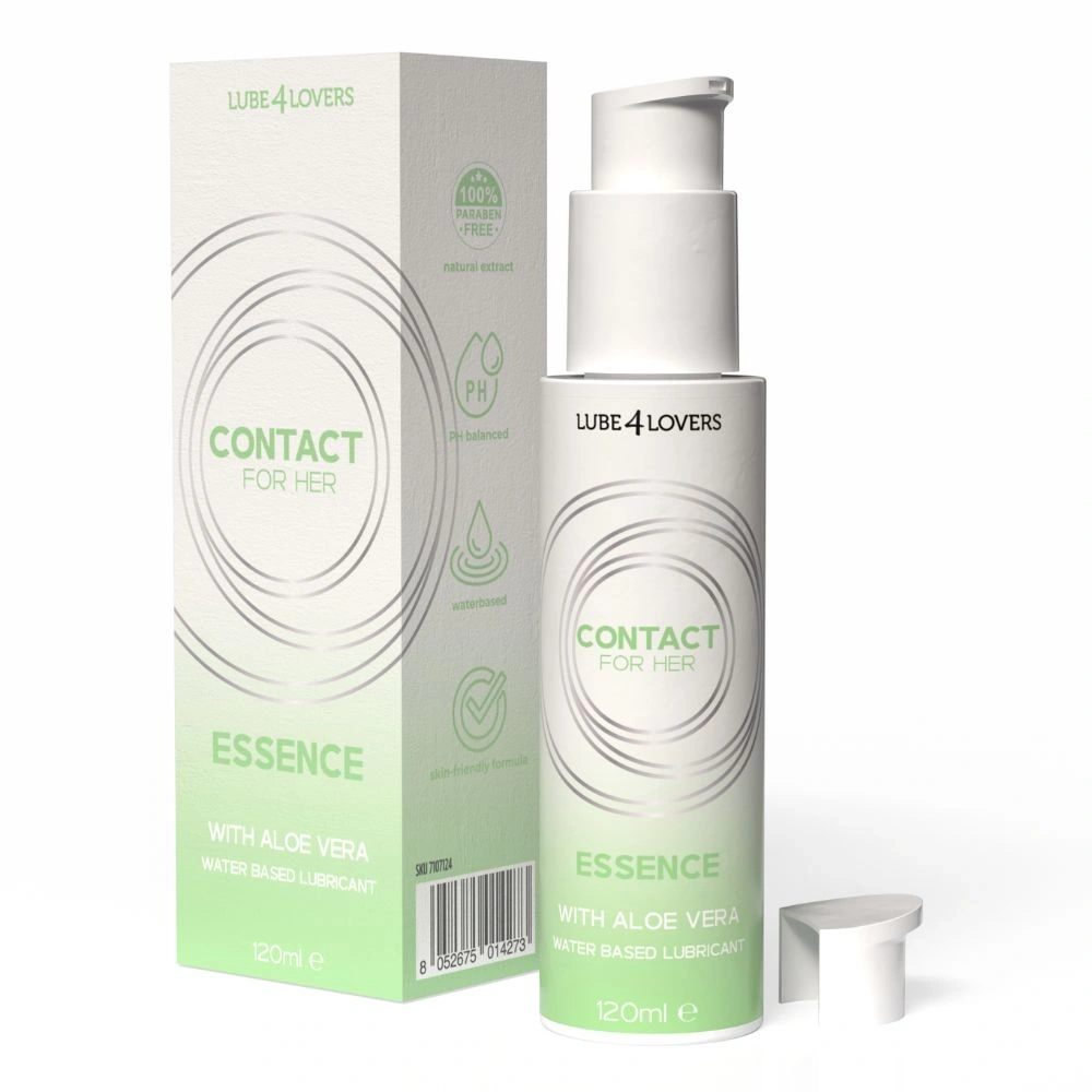 Lubrifiant Essence cu Aloe Vera pe Baza de Apa, 120 ml, Nr. 2, Erotic24.ro