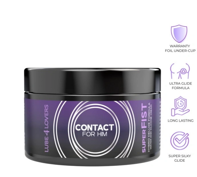 Lubrifiant Hybrid Super Fist, Formula Deluxe pe Baza de Silicon si Apa, 250 ml, #2, Erotic24.ro