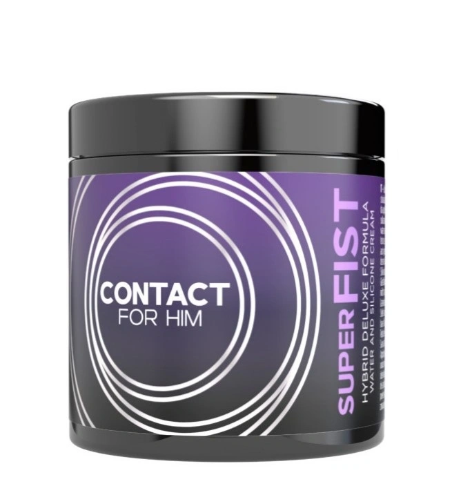 Lubrifiant Hybrid Super Fist, Formula Deluxe pe Baza de Silicon si Apa, 500 ml