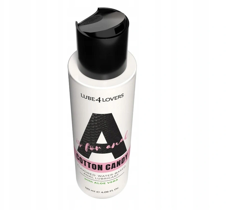 Lubrifiant Anal pe Baza de Apa Aroma Vata pe Bat, A is for Anal, cu Aloe Vera, 120 ml, #2, Erotic24.ro