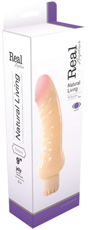 Vibrator realistic Volcano Multispeed, Nr. 2, Erotic24.ro