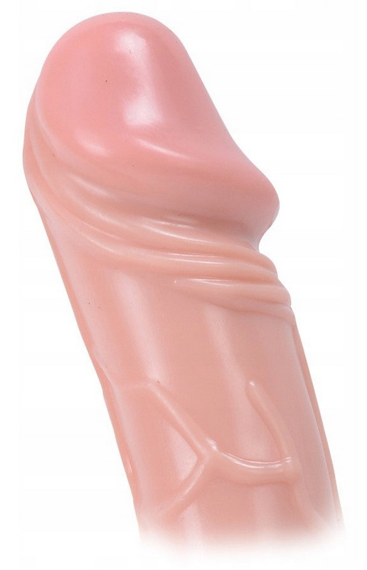 Dildo Dublu Realist Natural Living 15 cm, #2, Erotic24.ro