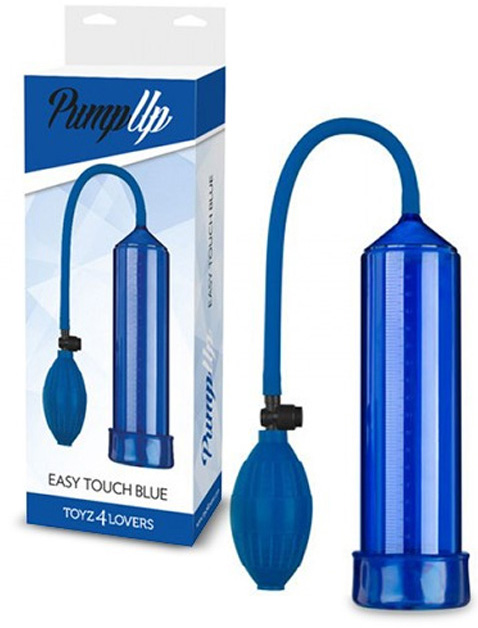 Pompa Pentru Marirea Penisului cu Balon Albastra, #2, Erotic24.ro