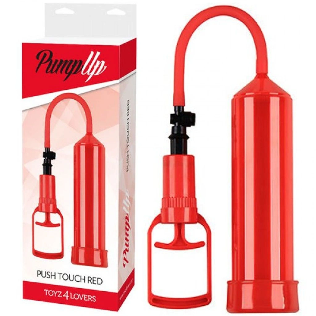 Pompa Pentru Marirea Penisului cu Maneta Rosie, #3, Erotic24.ro