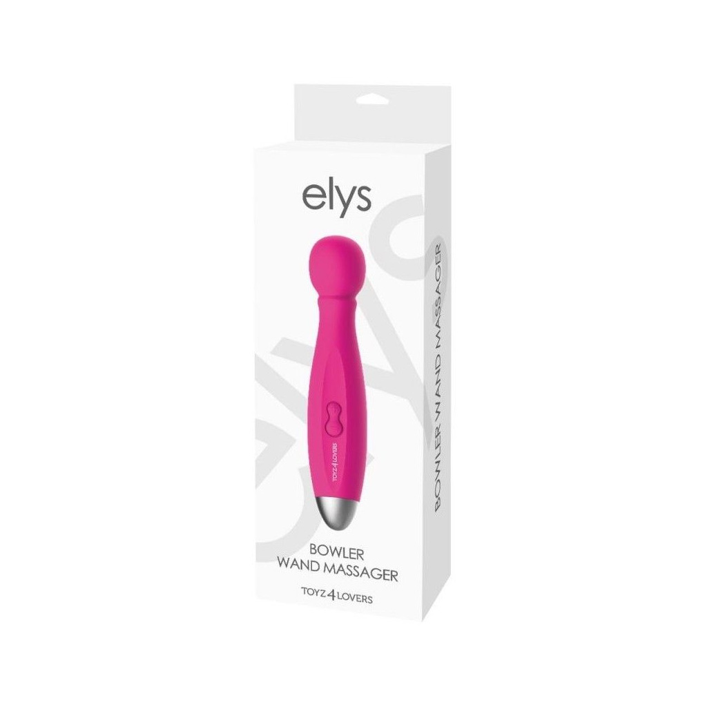 Vibrator Masaj Wand Elys Silicon 9 Moduri Vibratii, #3, Erotic24.ro