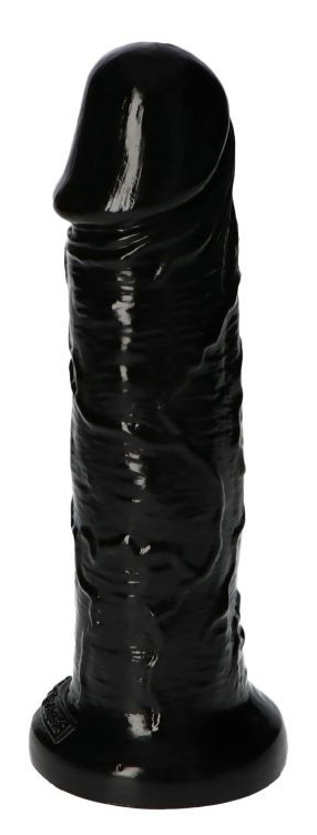 Dildo Italian Cock Negru 25 cm