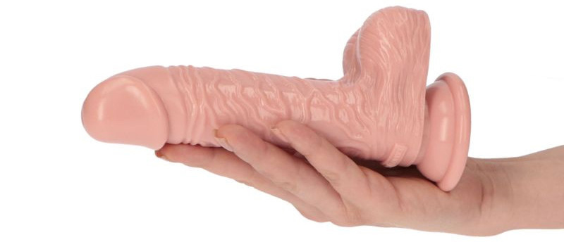 Dildo Italian Cock natural 18 cm, Nr. 2, Erotic24.ro