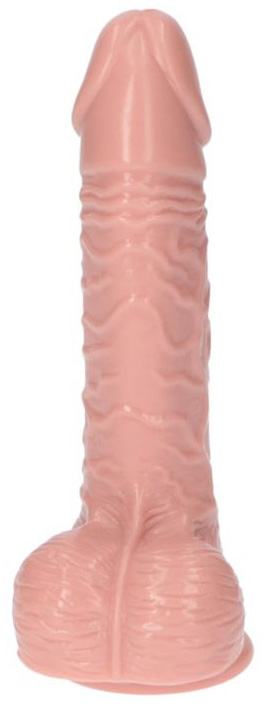 Dildo Italian Cock natural 18 cm, Nr. 4, Erotic24.ro