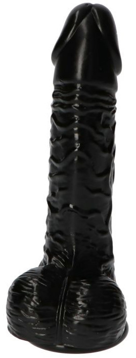 Dildo Italian Cock 18 cm Negru , #2, Erotic24.ro