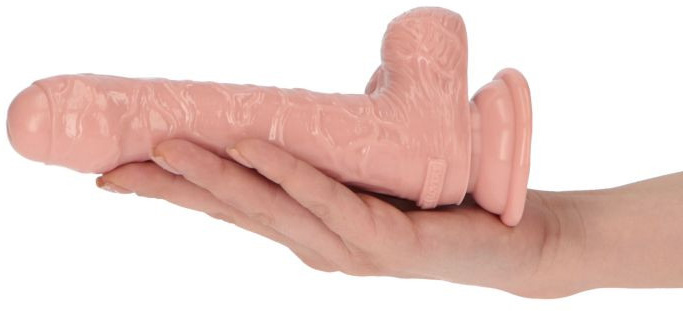 Dildo uncut Italian Cock natural 18 cm, #3, Erotic24.ro