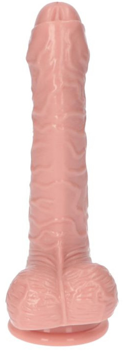 Dildo uncut Italian Cock natural 18 cm, #2, Erotic24.ro