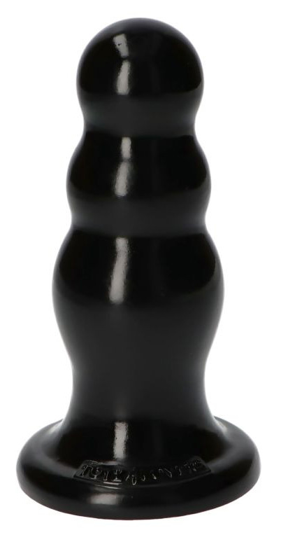 Dop Anal Italian Cock PVC Negru 16.5 cm